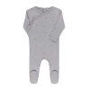 Ely's & Co. Kids'  Embroidered Collection In Gray