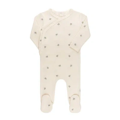 Ely's & Co. Kids'  Embroidered Collection In Neutral