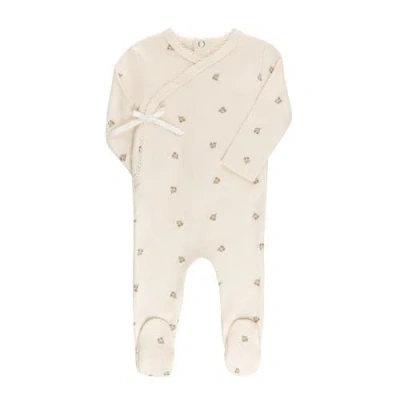Ely's & Co. Kids'  Embroidered Collection In Neutral