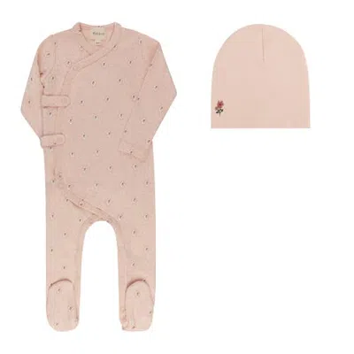 Ely's & Co. Kids'  Floral Dot Collection In Pink