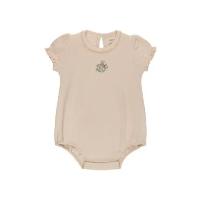 Ely's & Co. Babies'  Floral Embroidered Collection In Pink