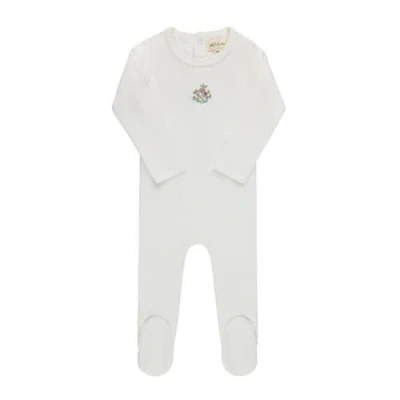 Ely's & Co. Babies'  Floral Embroidered Collection In White