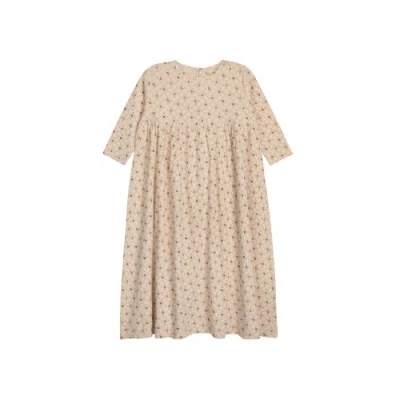 Ely's & Co. Kids'  Floral Grid Collection In Neutral