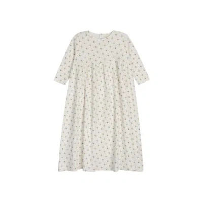 Ely's & Co. Kids'  Floral Grid Collection In White