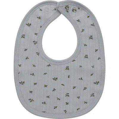 Ely's & Co. Babies'  Floral Pointelle Collection In Gray