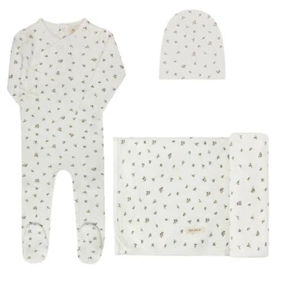 Ely's & Co. Kids'  Floral Pointelle Collection In Multi