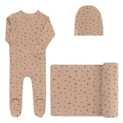 Ely's & Co. Kids'  Floral Pointelle Collection In Multi