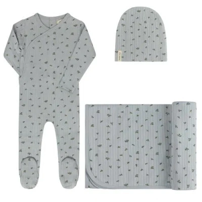 Ely's & Co. Kids'  Floral Pointelle Collection In Multi