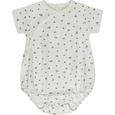 Ely's & Co. Kids'  Floral Pointelle Collection In White