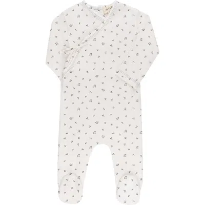 Ely's & Co. Babies'  Floral Pointelle Collection In White