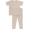 Ely's & Co. Floral Print Collection In Gray