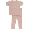 Ely's & Co. Kids'  Floral Print Collection In Pink