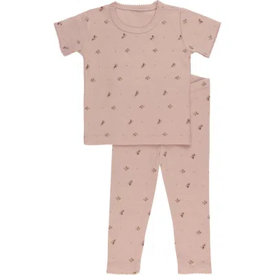 Ely's & Co. Kids'  Floral Print Collection In Pink