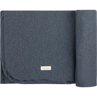 Ely's & Co. French Terry Autumn Kids Collection In Blue