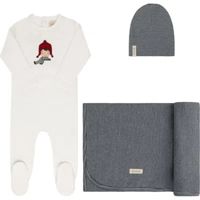 Ely's & Co. French Terry Autumn Kids Collection In Multi