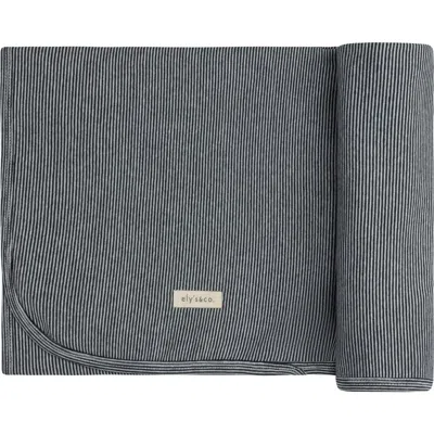 Ely's & Co. French Terry Autumn Kids Collection In Blue