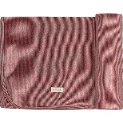 Ely's & Co. French Terry Autumn Kids Collection In Red