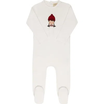 Ely's & Co. French Terry Autumn Kids Collection In Neutral