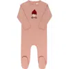 Ely's & Co. French Terry Autumn Kids Collection In Pink