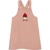 Ely's & Co. French Terry Autumn Kids Collection In Pink