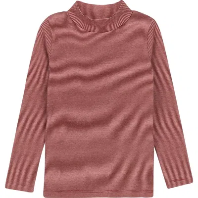 Ely's & Co. French Terry Autumn Kids Collection In Pink