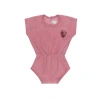 Ely's & Co. Fruit Collection- Romper In Pink