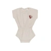 Ely's & Co. Babies'  Fruit Collection- Romper In White