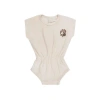 Ely's & Co. Fruit Collection- Romper In White