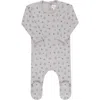 Ely's & Co. Kids'  Garden Floral Print Collection In Gray