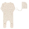 Ely's & Co. Kids'  Garden Floral Print Collection In Neutral