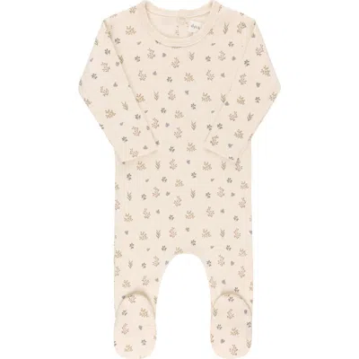 Ely's & Co. Kids'  Garden Floral Print Collection In Neutral