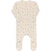 Ely's & Co. Garden Floral Print Collection In Neutral