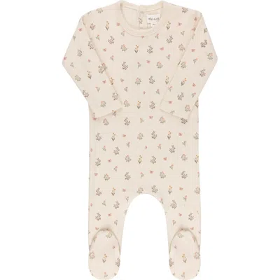 Ely's & Co. Kids'  Garden Floral Print Collection In Neutral