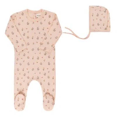 Ely's & Co. Kids'  Garden Floral Print Collection In Pink