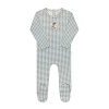 Ely's & Co. Kids'  Gingham Owl Collection In Multi