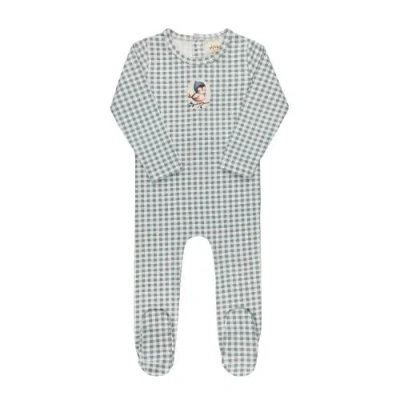 Ely's & Co. Kids'  Gingham Owl Collection In Multi