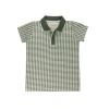 Ely's & Co. Kids'  Gingham Owl Collection In Green