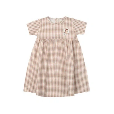 Ely's & Co. Kids'  Gingham Owl Collection In Multi