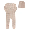 Ely's & Co. Kids'  Gingham Owl Collection In Neutral