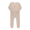 Ely's & Co. Kids'  Gingham Owl Collection In Brown