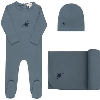 Ely's & Co. Kids'  Heart & Star Collection In Gray