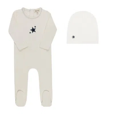 Ely's & Co. Kids'  Heart & Star Collection In Neutral