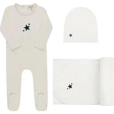 Ely's & Co. Kids'  Heart & Star Collection In Neutral