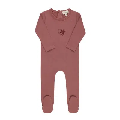 Ely's & Co. Kids'  Heart & Star Collection In Brown