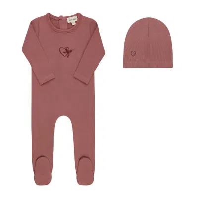 Ely's & Co. Kids'  Heart & Star Collection In Brown