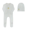 Ely's & Co. Kids'  Lemon Peach Collection In Blue