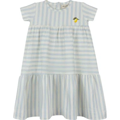 Ely's & Co. Kids'  Lemon Peach Collection In Blue