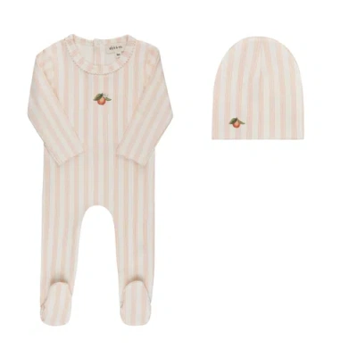 Ely's & Co. Kids'  Lemon Peach Collection In Multi