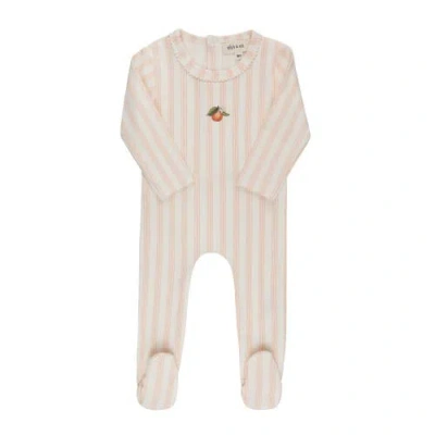 Ely's & Co. Kids'  Lemon Peach Collection In Neutral