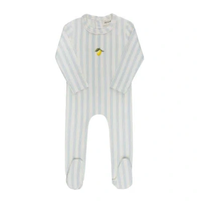 Ely's & Co. Kids'  Lemon Peach Collection In White